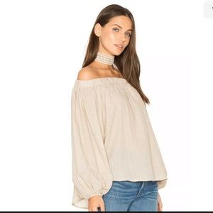 One Teaspoon Off the Shoulder Top
